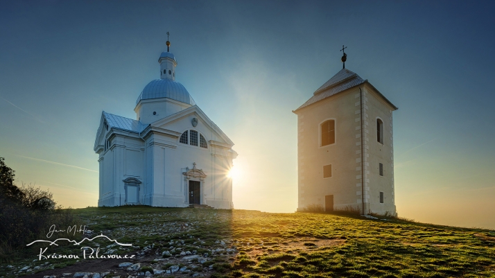 Kostel sv. Šebestiána a zvonice