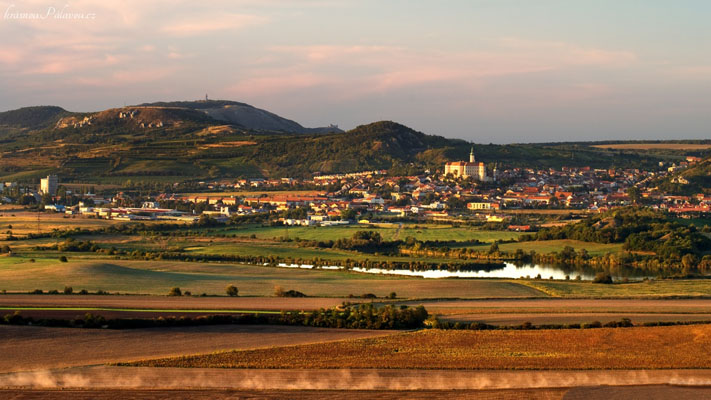 Mikulov ze Schweinbarther Berg