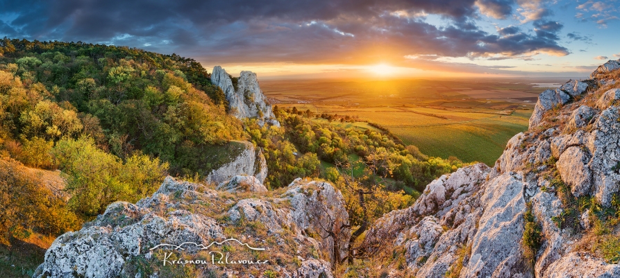 Podzim na Martince